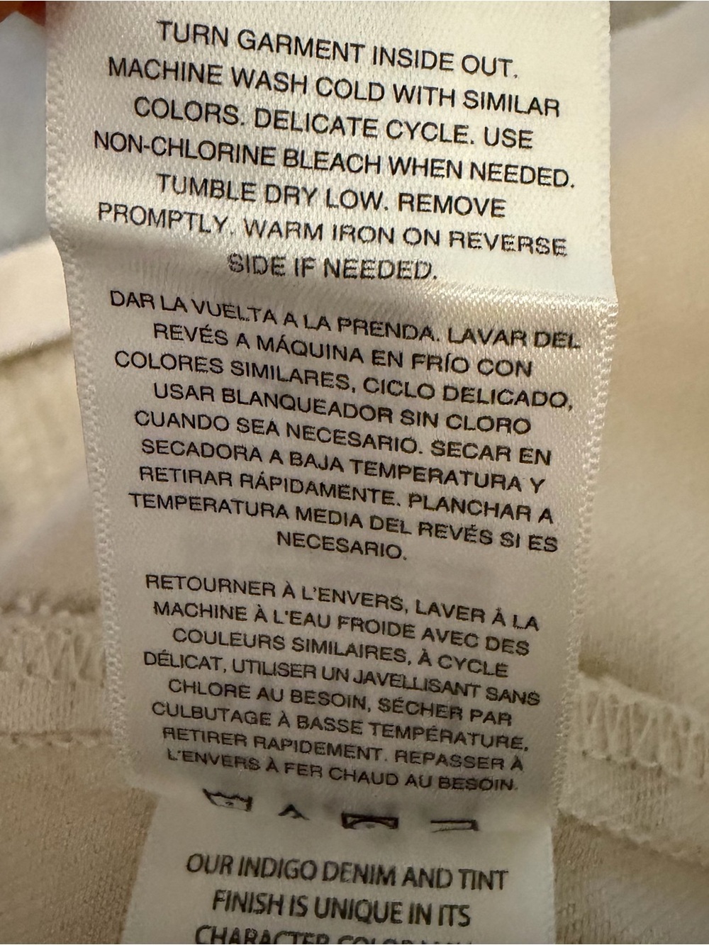 Scotch & Soda Amsterdam Cream Oversized Jacket Sz M NWT - Picture 12 of 13